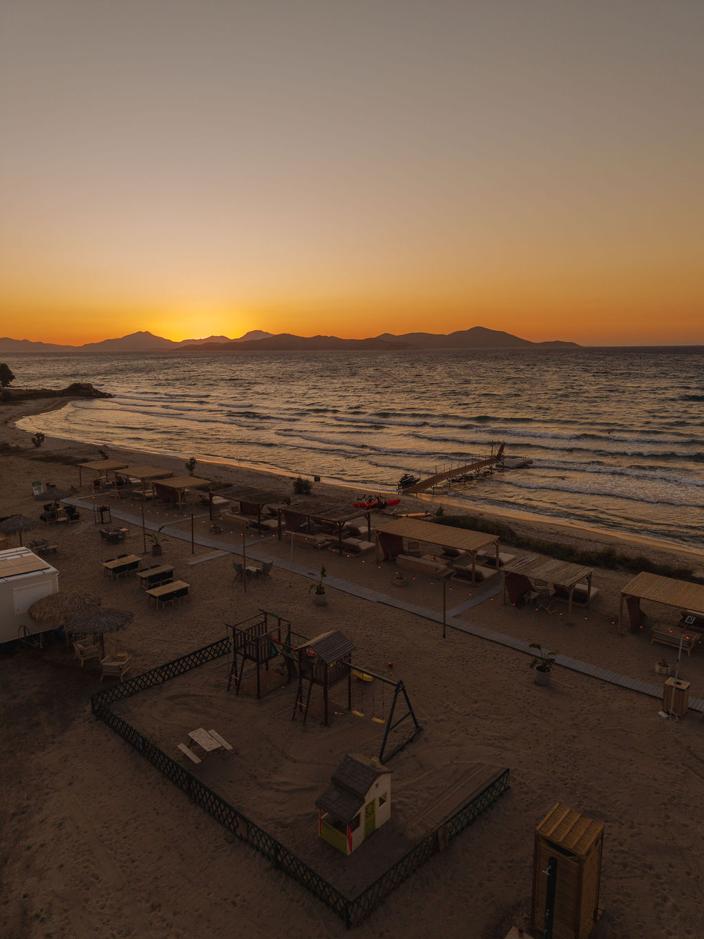 Tribe Beach Lounge — beach bar and lounge in Tigaki, Kos