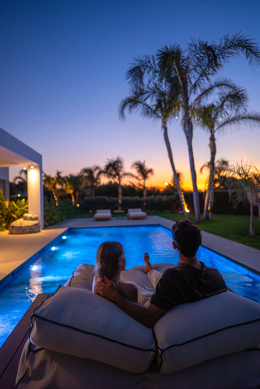 TAF Beach Villas — private beachfront villas in Tigaki, Kos